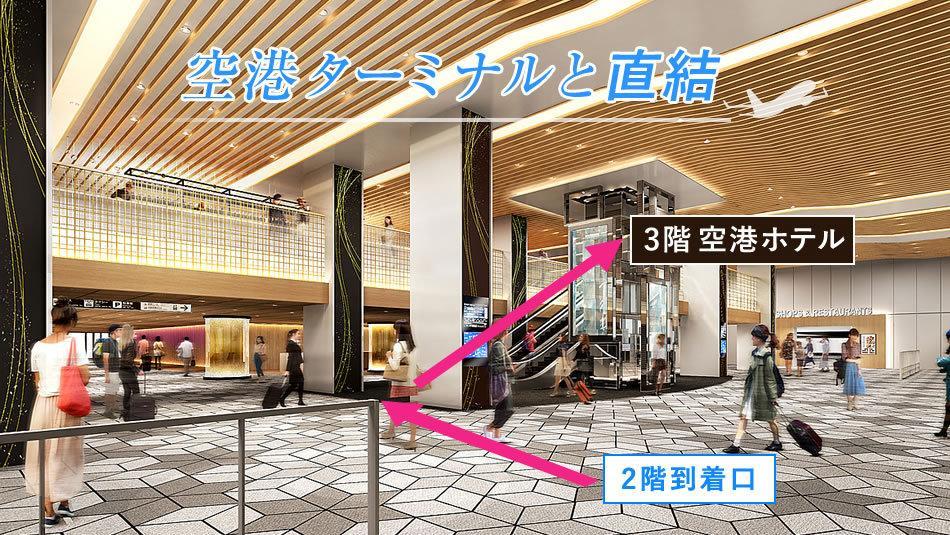 Osaka Airterminal Hotel Toyonaka Eksteriør billede